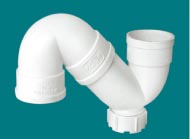 存水彎(S型帶檢查口)