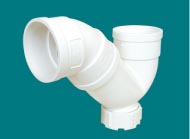 存水彎(P型帶檢查口)