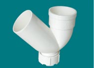 存水彎(雙承插帶檢查口)