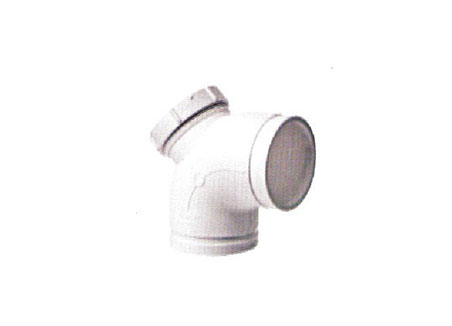 90°彎頭（帶檢）