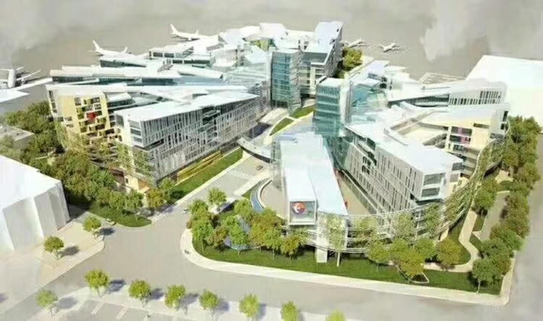 上海虹橋國際機場東航站樓