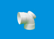 90°彎頭（帶檢查口）