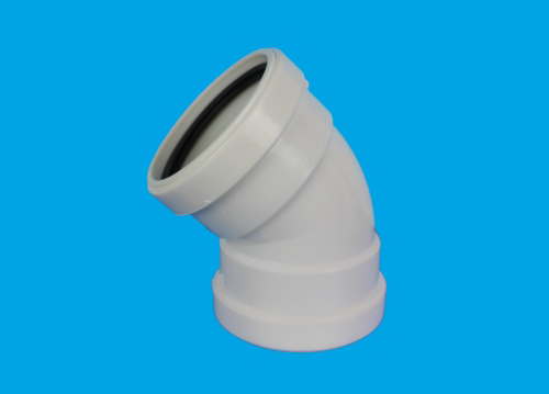 雙擴(kuò)口45°彎頭