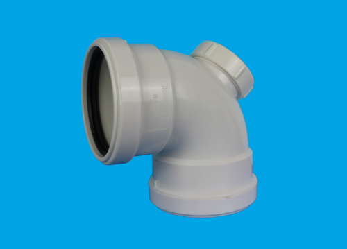 90°彎頭（帶檢查口）